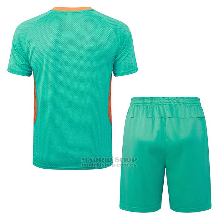 Chandal del Fluminense Manga Corta 2025-2026 Verde - Pantalon Corto
